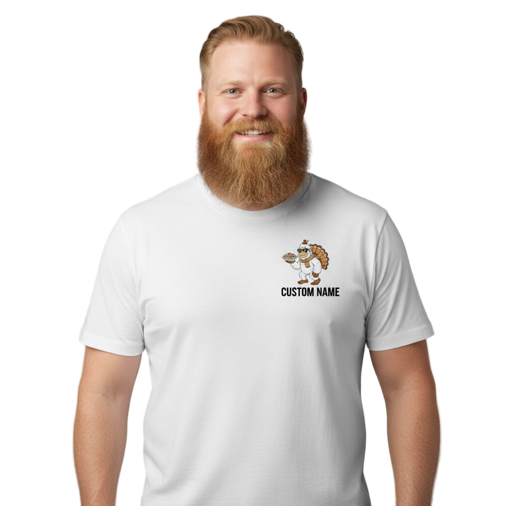 T Shirt Frosty The Grumpy Yeti Edition