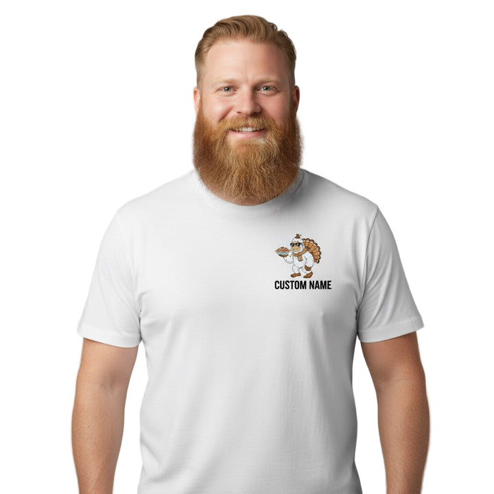 T Shirt Frosty The Grumpy Yeti Edition