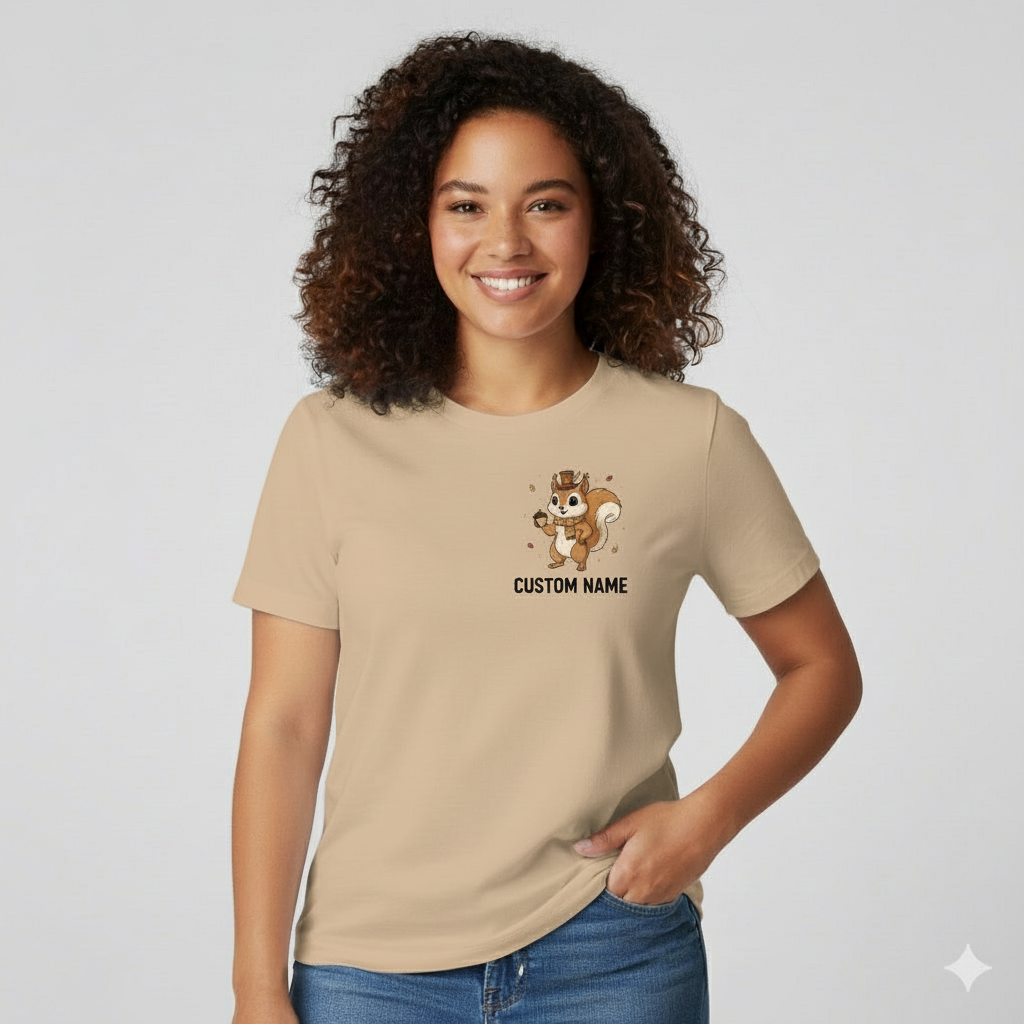 T Shirt Hazel The Clever Squirrel Edition
