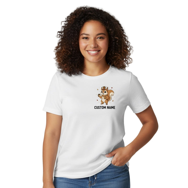 T Shirt Hazel The Clever Squirrel Edition