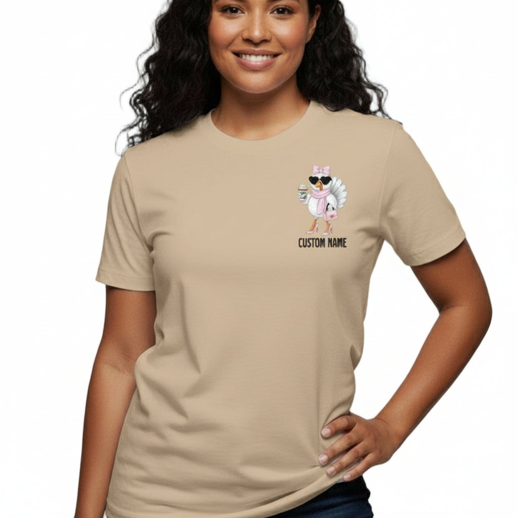 T Shirt Penelope The Elegant Turkey Edition