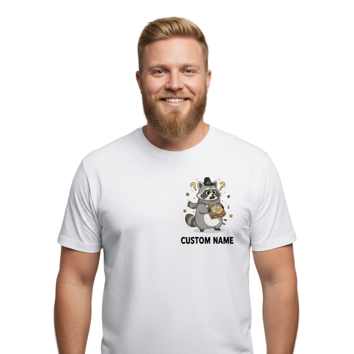 T Shirt Pocket The Tech Chaos Raccoon Edition