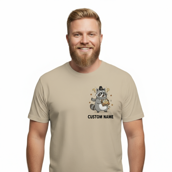 T Shirt Pocket The Tech Chaos Raccoon Edition