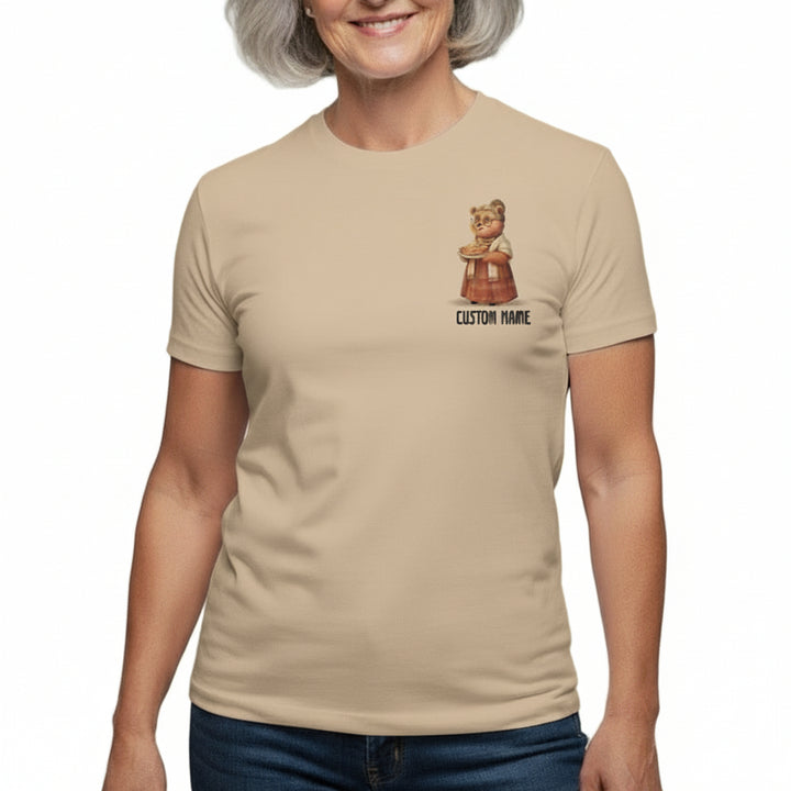 T Shirt Mom Elena The Cozy Bear Edition