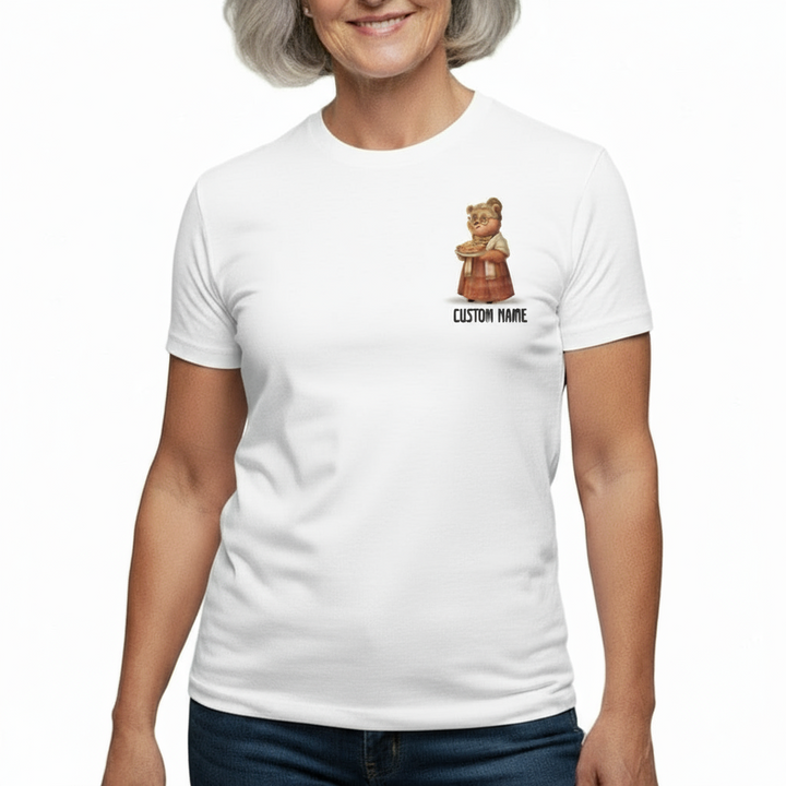 T Shirt Mom Elena The Cozy Bear Edition