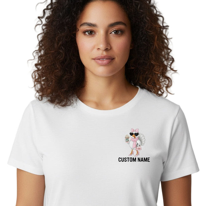 T Shirt Penelope The Elegant Turkey Edition
