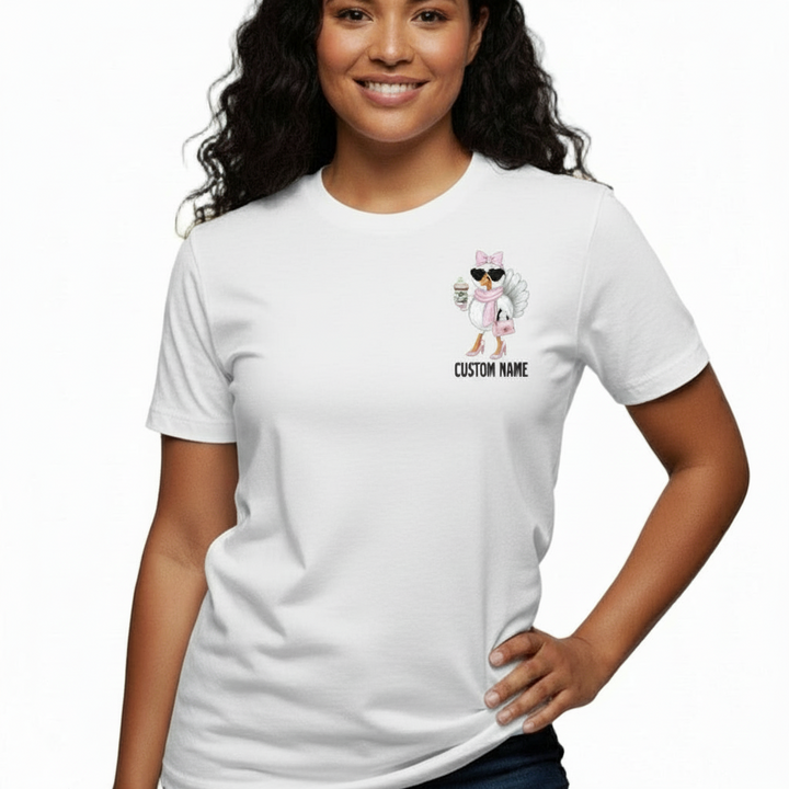 T Shirt Penelope The Elegant Turkey Edition