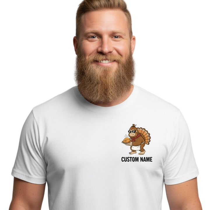 T Shirt Sas The Hungry Bigfoot Edition