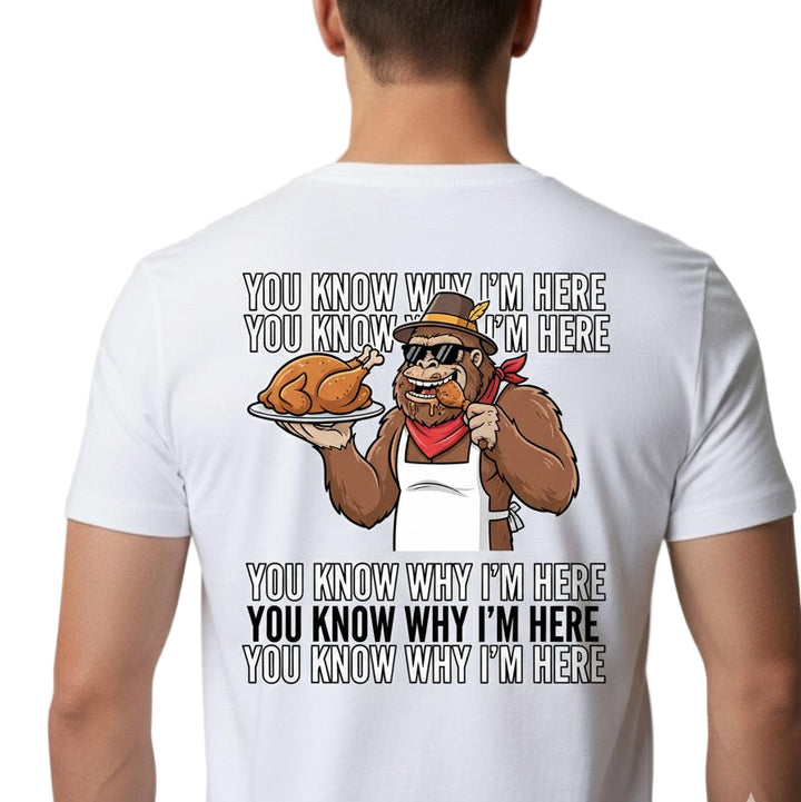T Shirt Sas The Hungry Bigfoot Edition