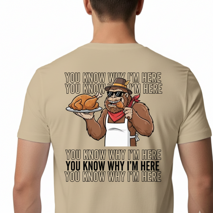 T Shirt Sas The Hungry Bigfoot Edition