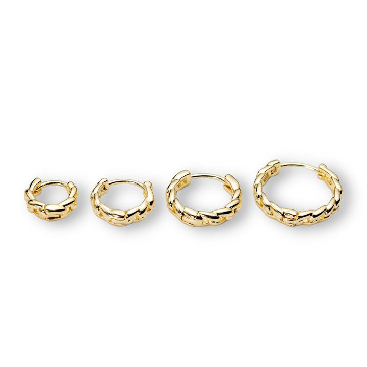 Antonieta Set - 4 Hoops