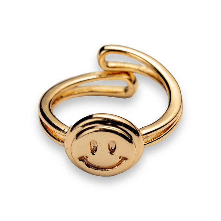 Happy Face Ring