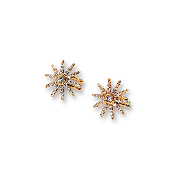 Valentine's Star Crystal Ear Cuff